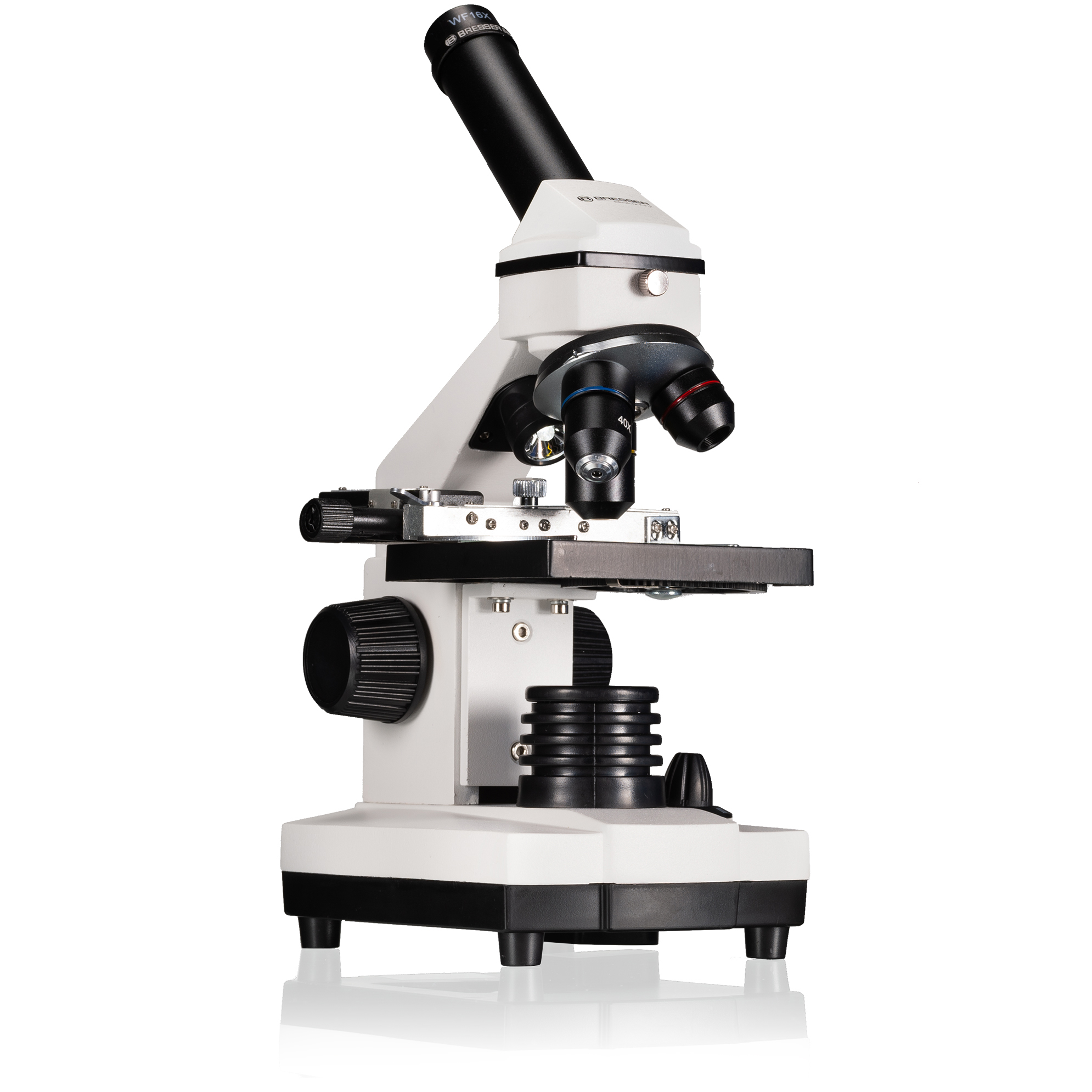 BRESSER Biolux NV 20x-1280x Mikroskop - HD USB Kameralı