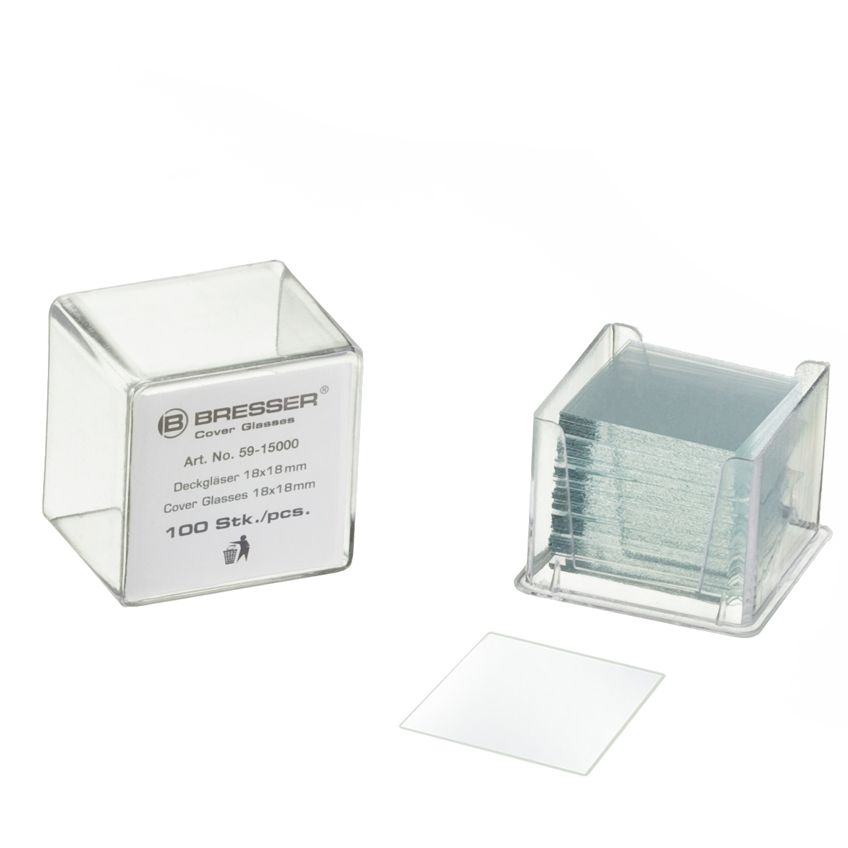 BRESSER Lamel 22x22mm (100 Adet)