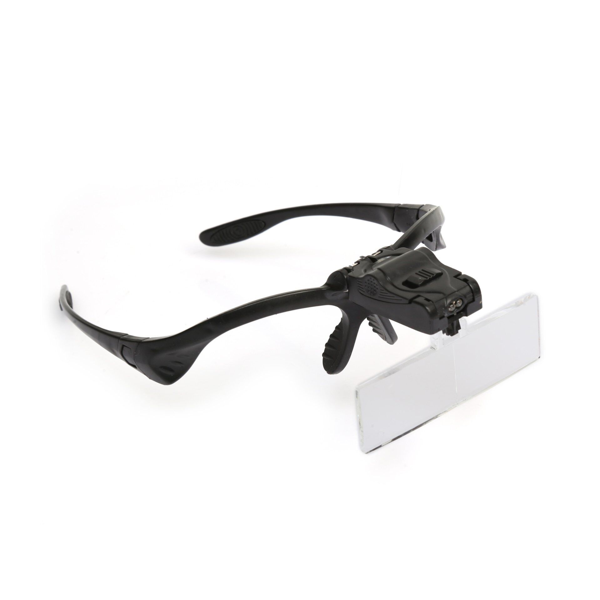 NORINCO-5 Lens 1.0x-3.5x, 2led Işıklı ile Ayarlanabilir Gözlük Büyüteç