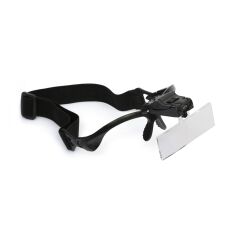 NORINCO-5 Lens 1.0x-3.5x, 2led Işıklı ile Ayarlanabilir Gözlük Büyüteç