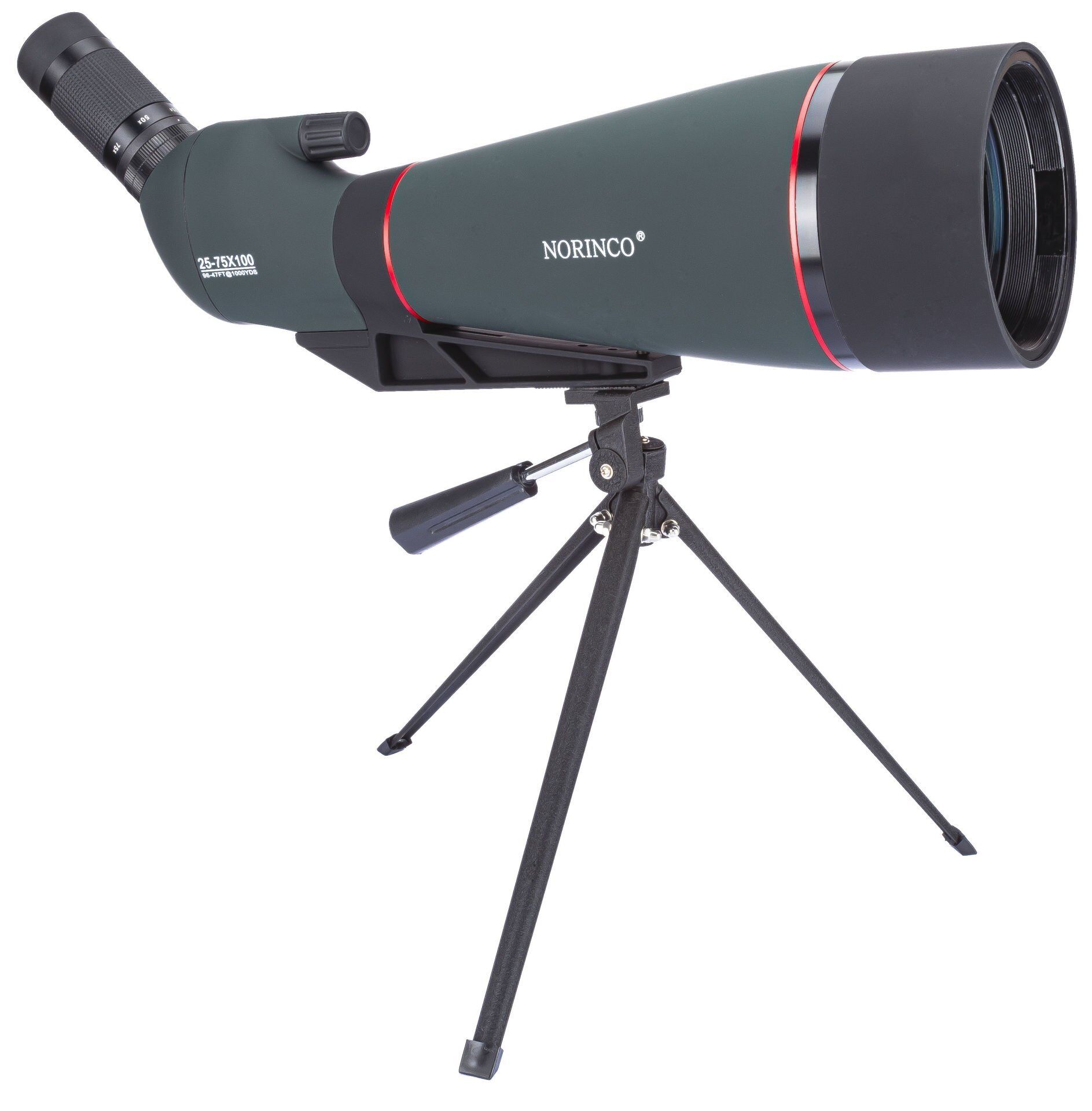 Norinco 25-75x100 75X Zoom Teleskop Monoküler Tek Gözlü Ok Atış Dürbünü